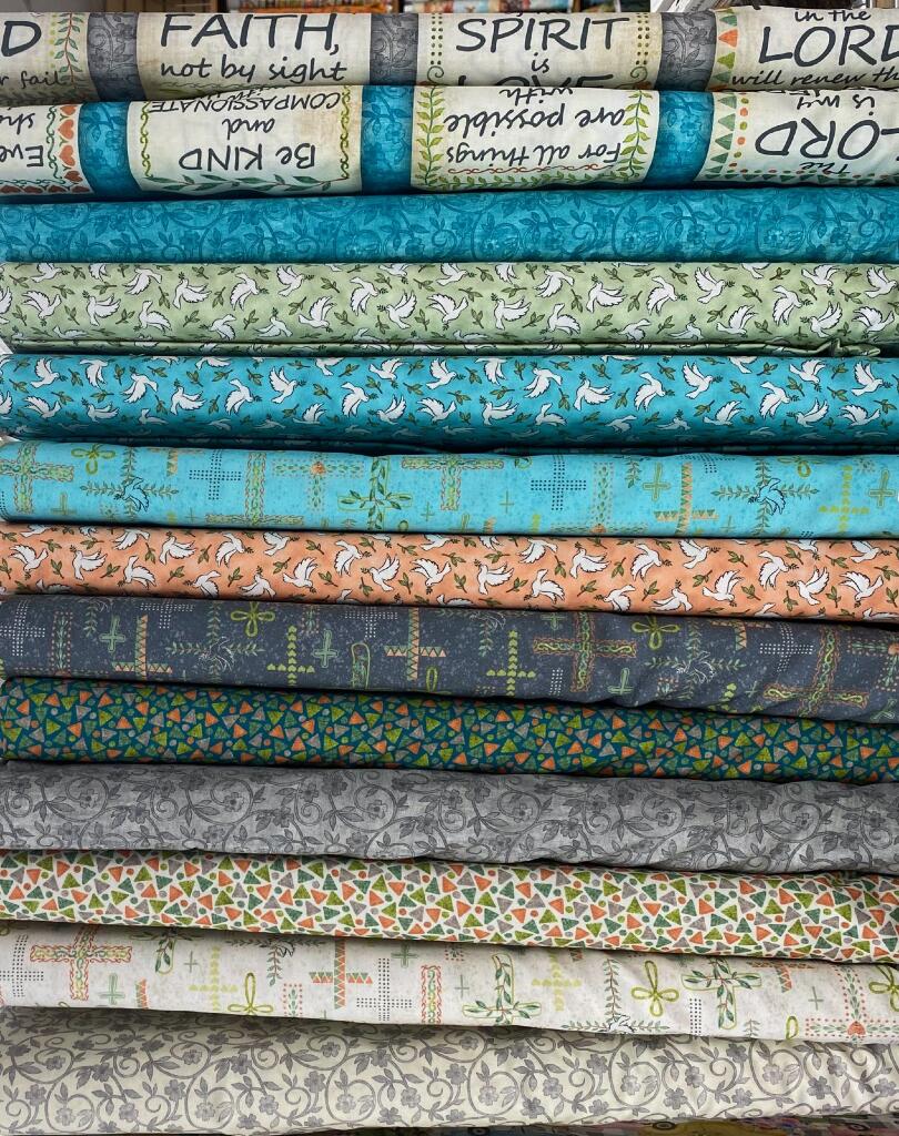 Rejoice Fabric by Cindy Sepp_QT Fabrics at Heartfelt Quilting 